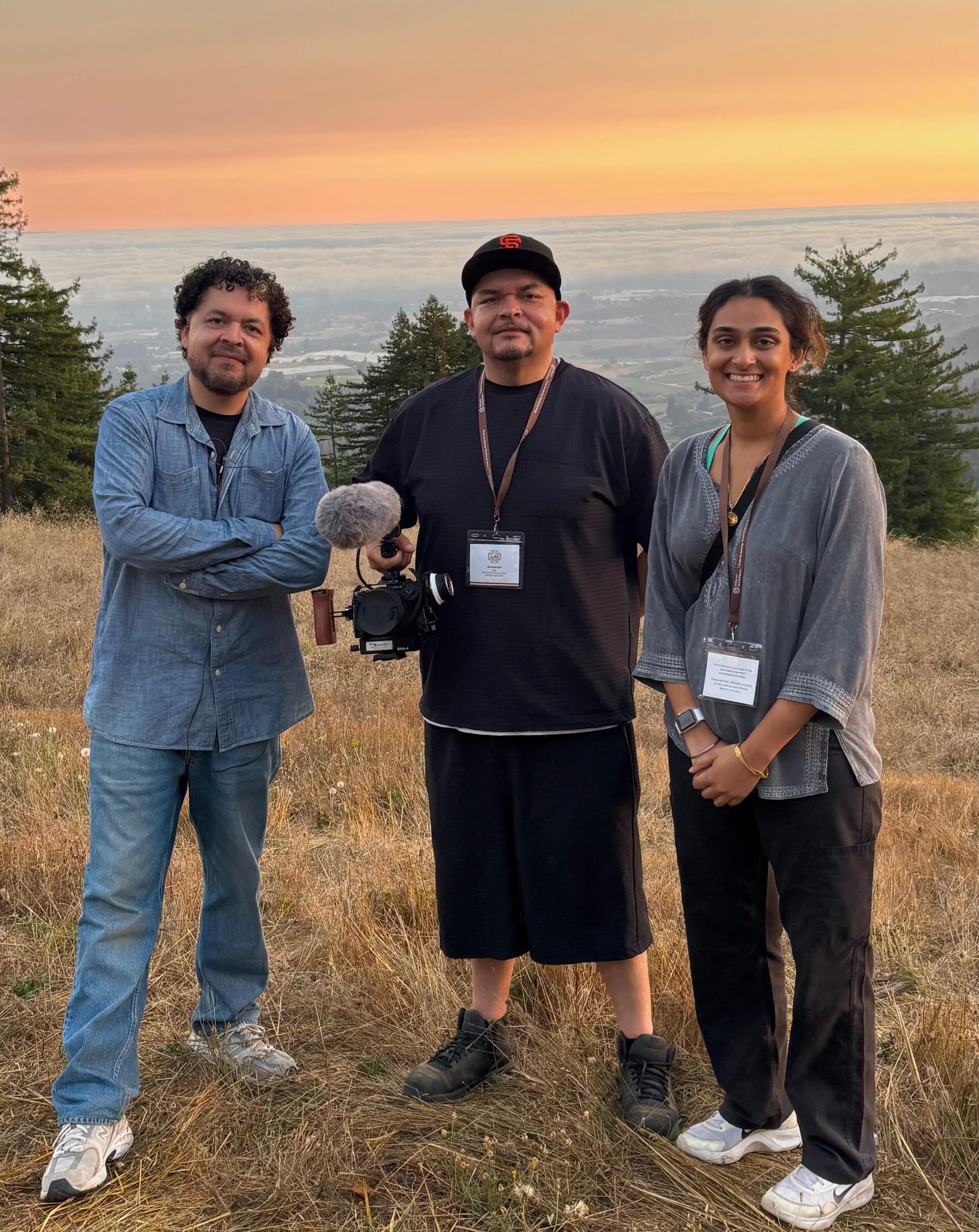 JJ Islas, Mandon Durazo, and Harpreet Kaur Nijjer - Photo by Anumeha Gupta